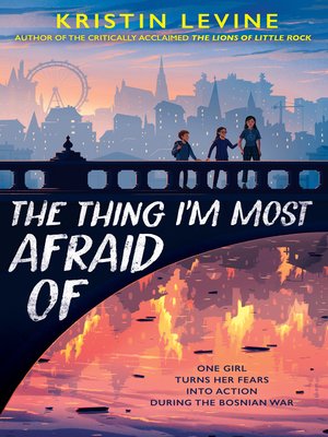 cover image of The Thing I'm Most Afraid Of